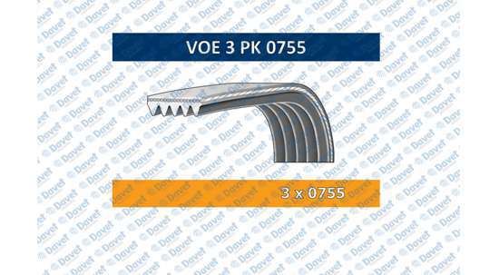 VOE 3 PK 0755 Kanalli V Kayisi 3pk750 Toyota-Rover-Clio 1.2